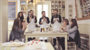 Istantanea del video-spot in lancio